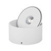 Oprawa natynkowa downlight V-TAC 20W uchylna CRI90 CCT biała VT-2825 3000K-4000K-6400K 1408lm